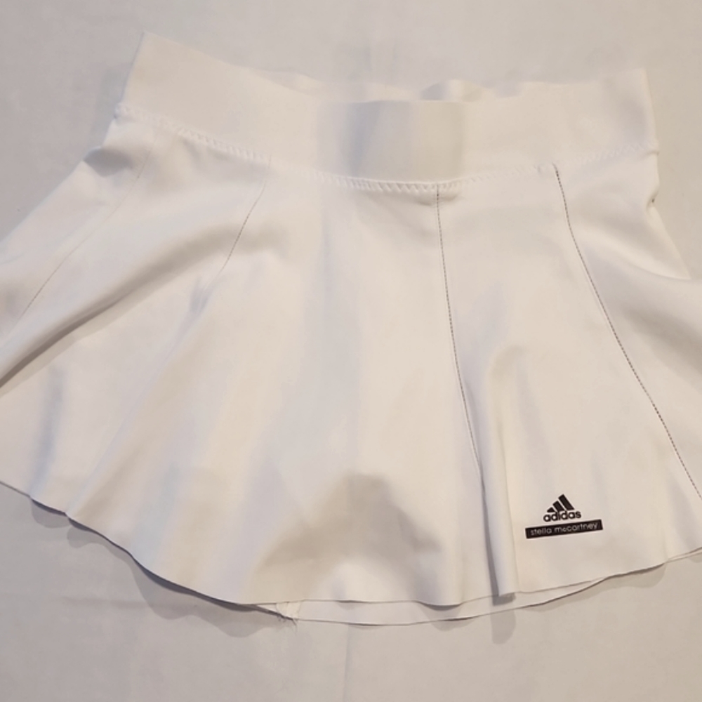 NWOT Adidas by Stella McCartney Barricade Tennis Skort, white